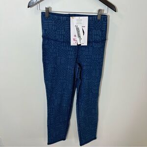 NWT Women with Control Women's Prime Stretch Reversible Blue | Size XS